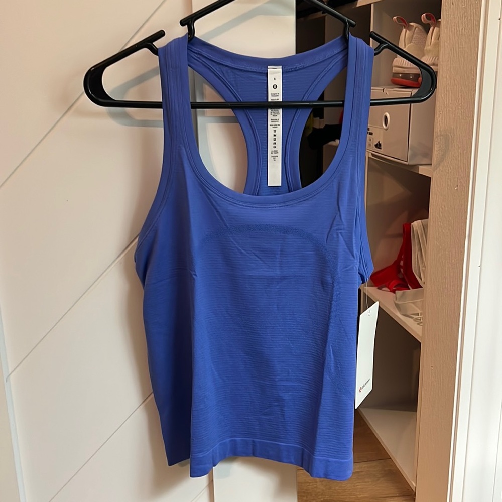 NWT Lululemon Swiftly Tech Tank